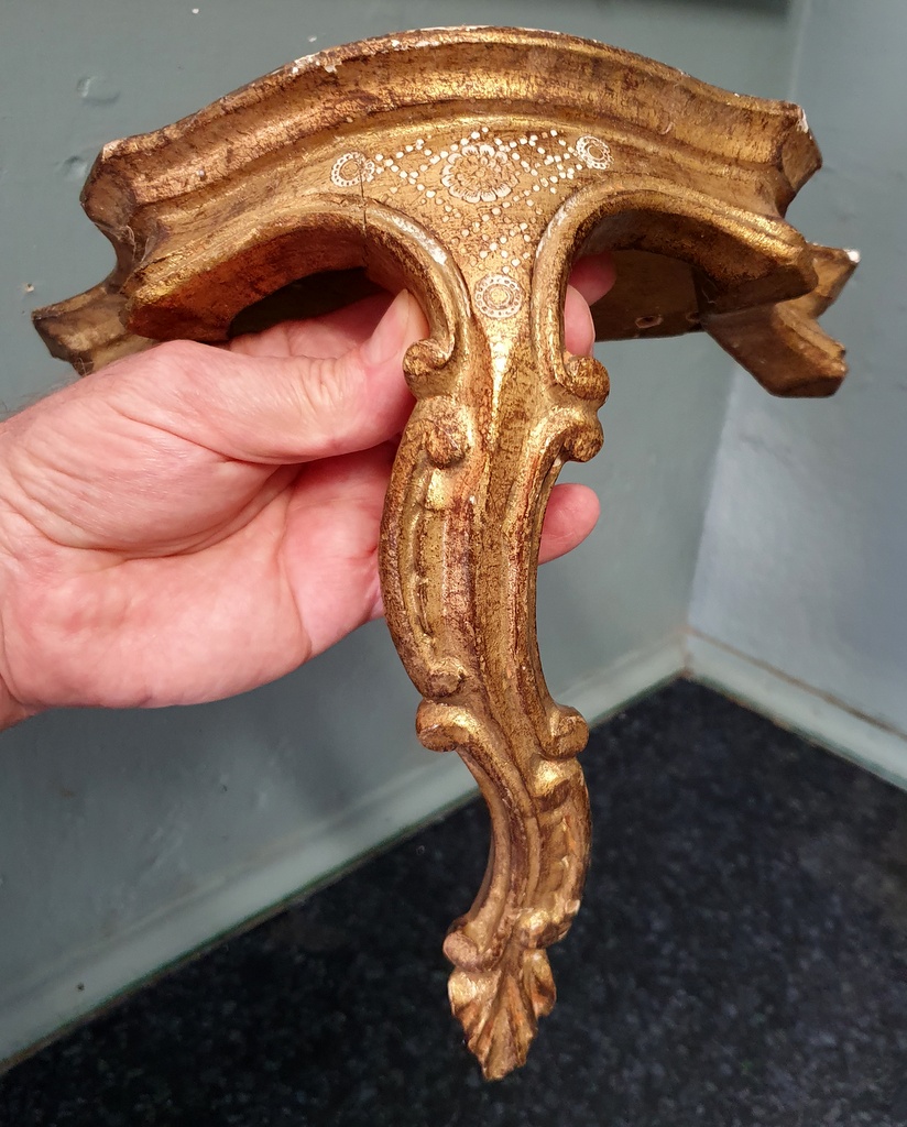 A Louis XV Wall Bracket