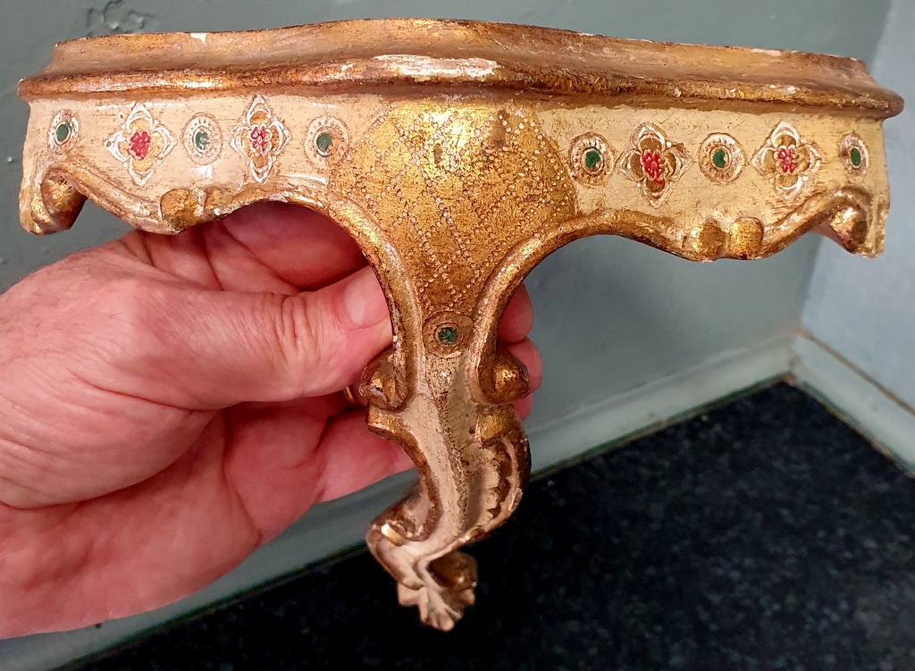 A Louis XV Wall Corner Bracket