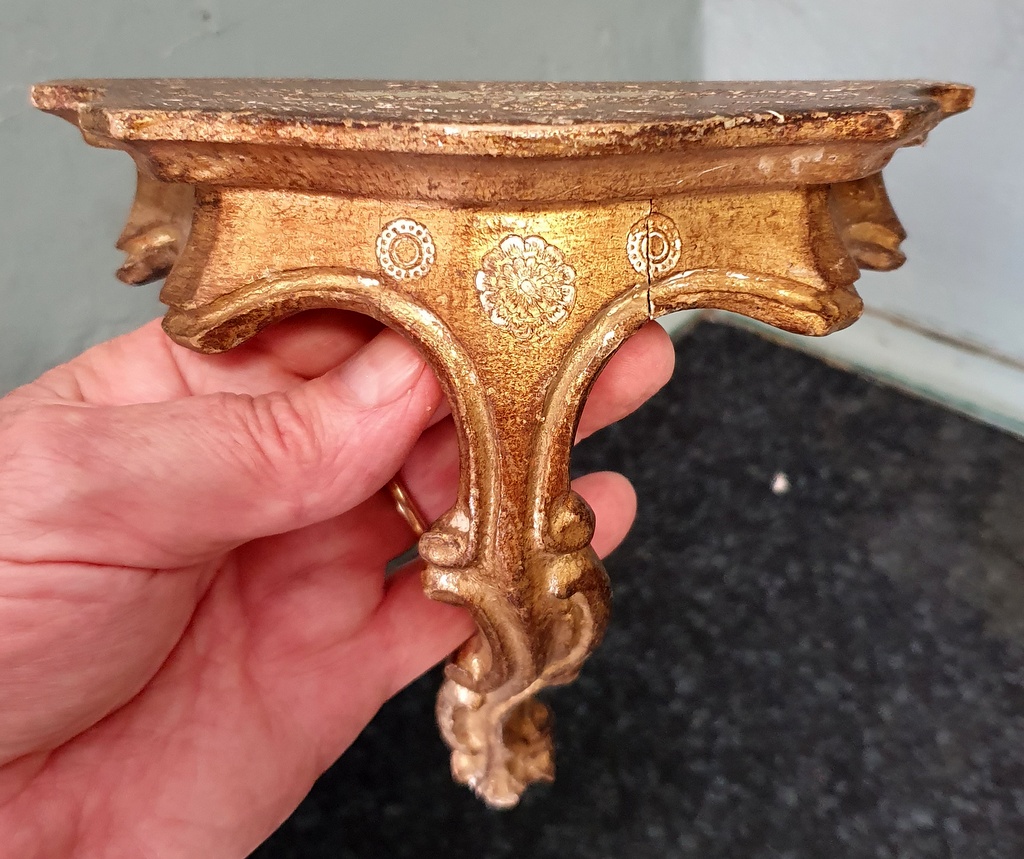 A Louis XV Wall Bracket