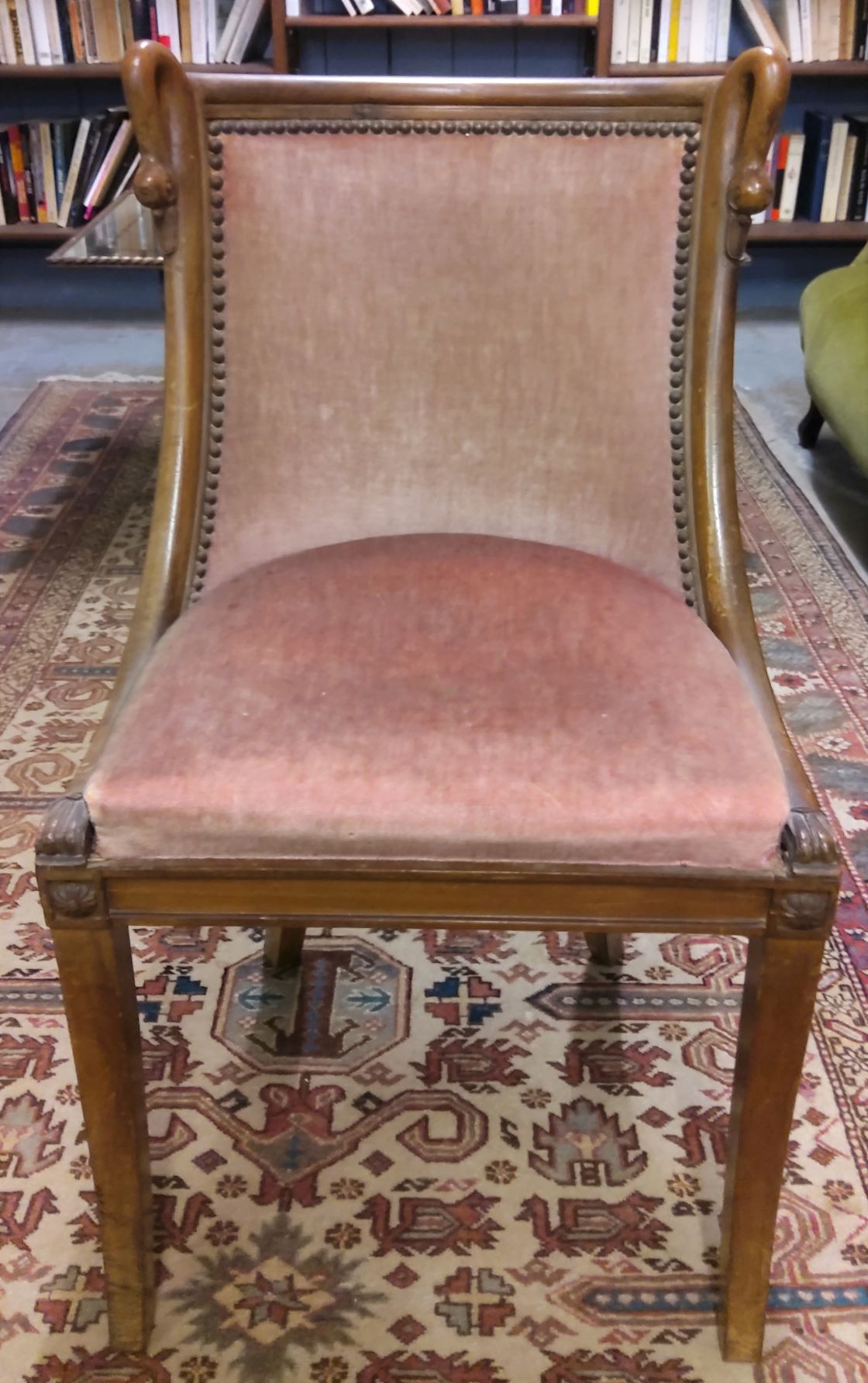 A French Empire Desk Chair