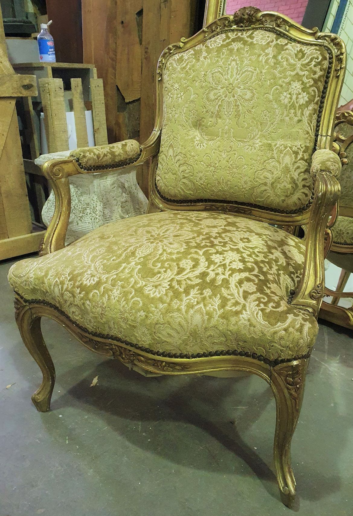 A Parisian Fauteuil Armchair