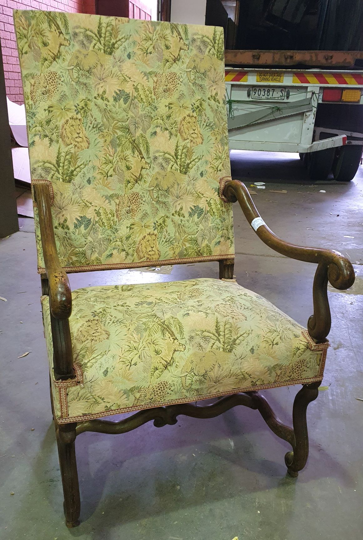 A pair of French Regence Armchairs