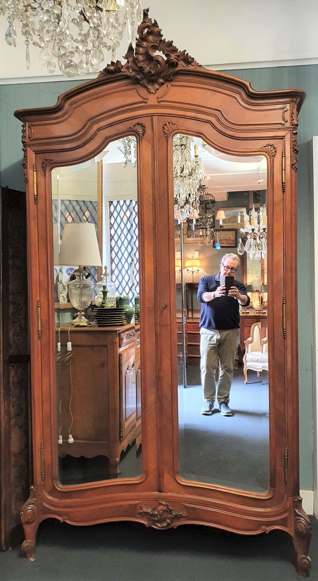 A Louis XV Armoire