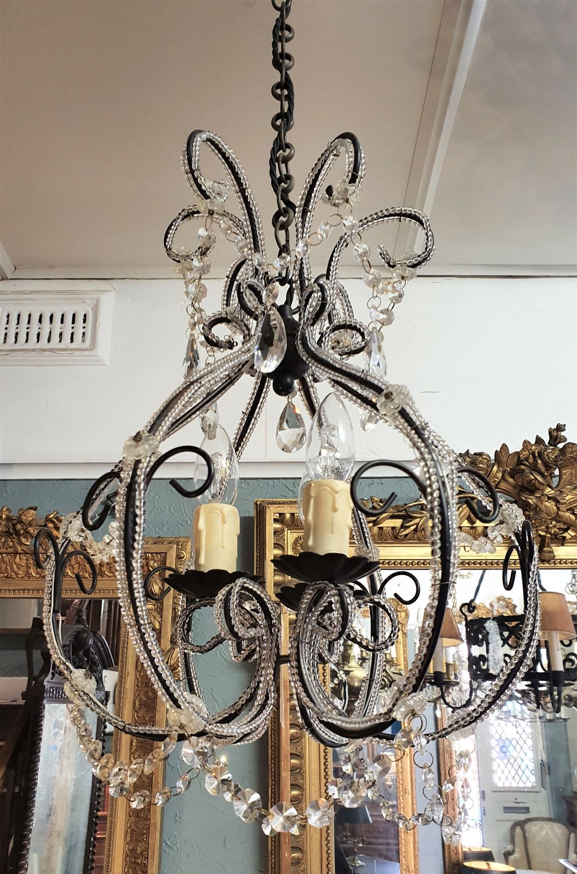 An Italian Bedroom Chandelier