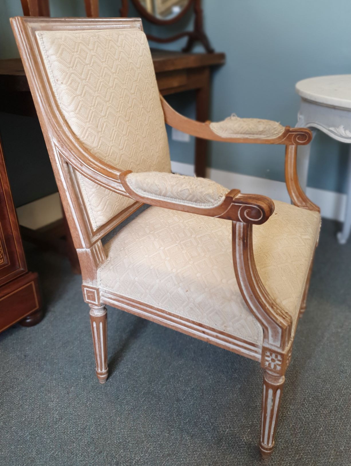 A French Louis XVI Salon Set