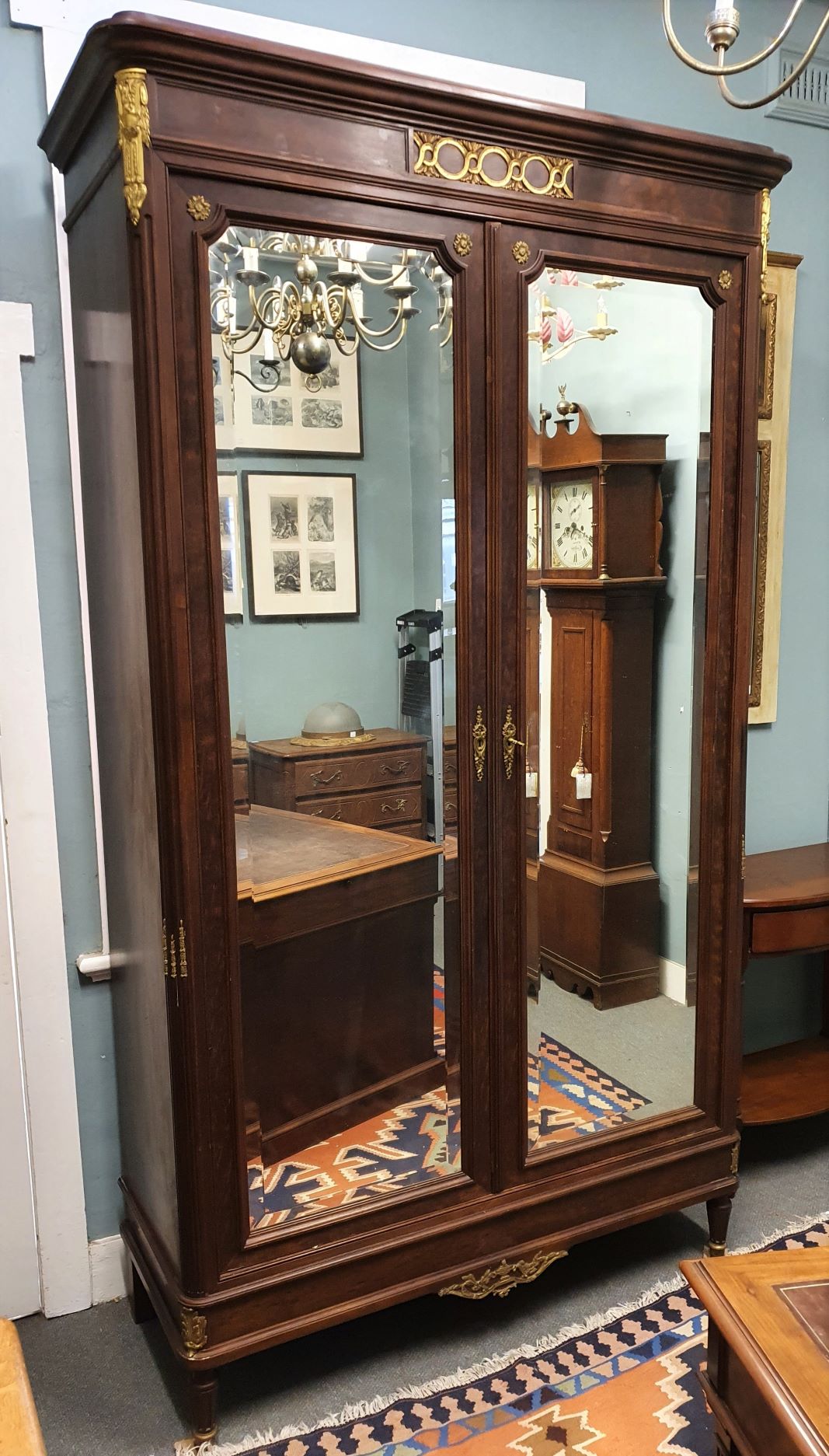 A Parisian Louis XV Armoire