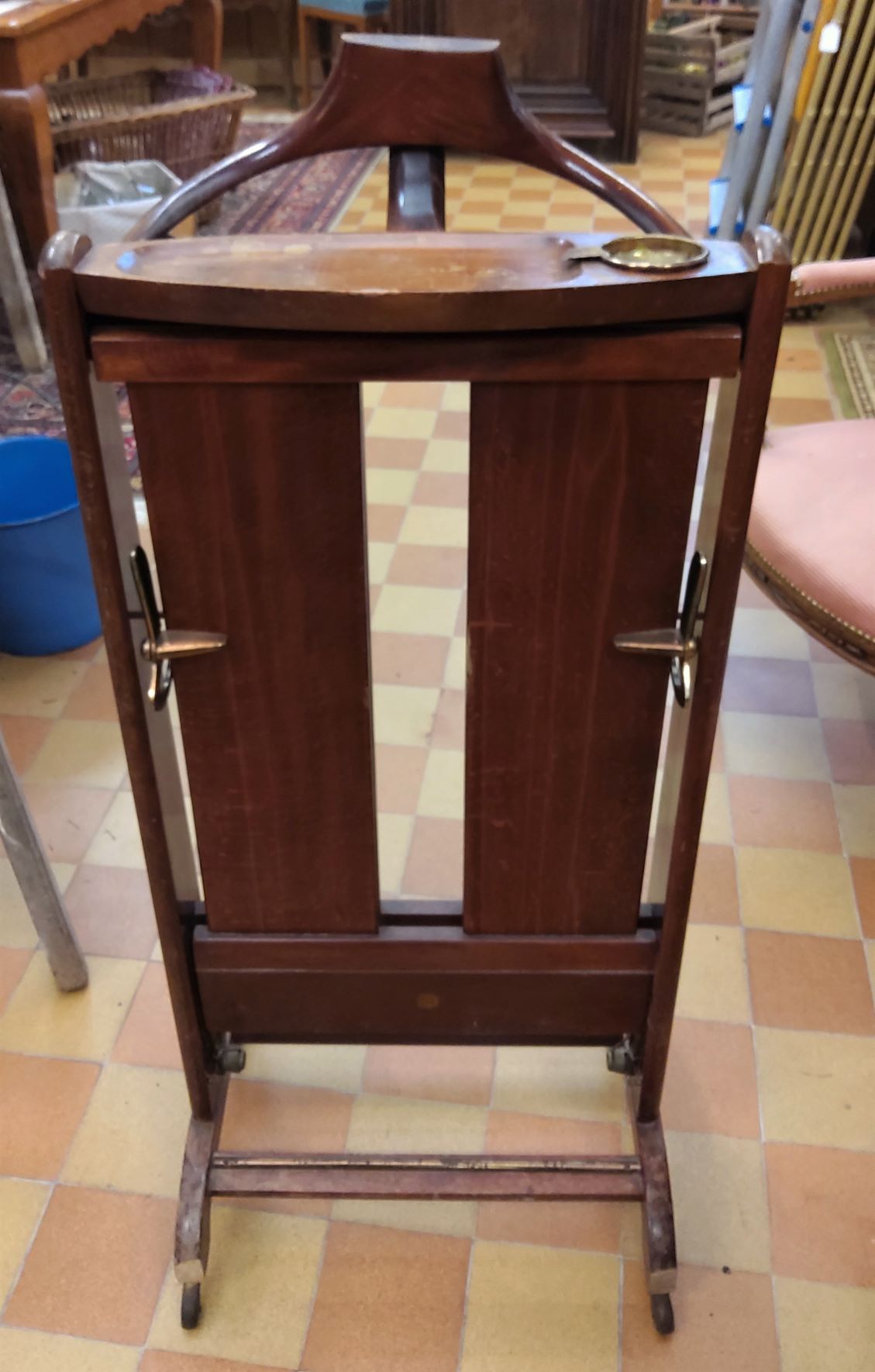 An Italian Clothes Valet