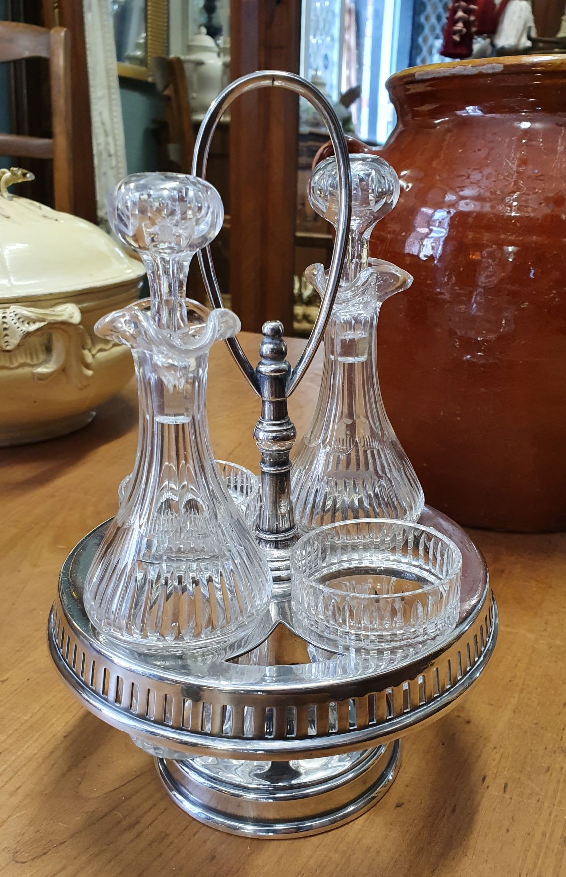 A French Cruet Set