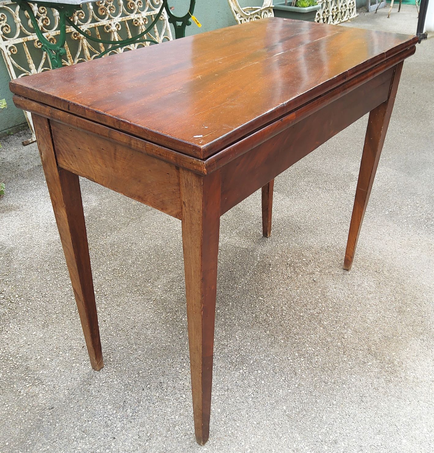 A French Louis XVI Card Table