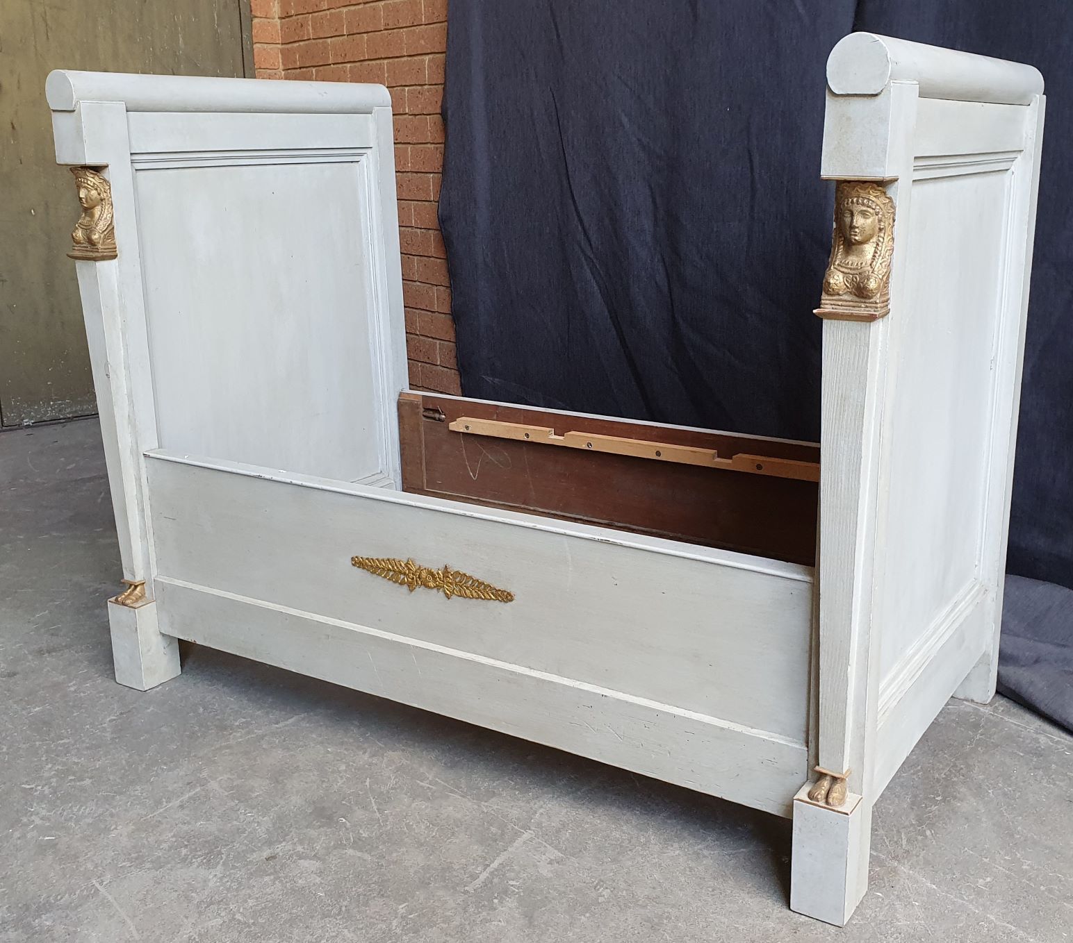 A French Empire Day Bed