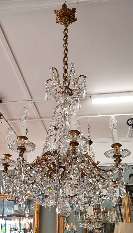 A fine Parisian Chandelier