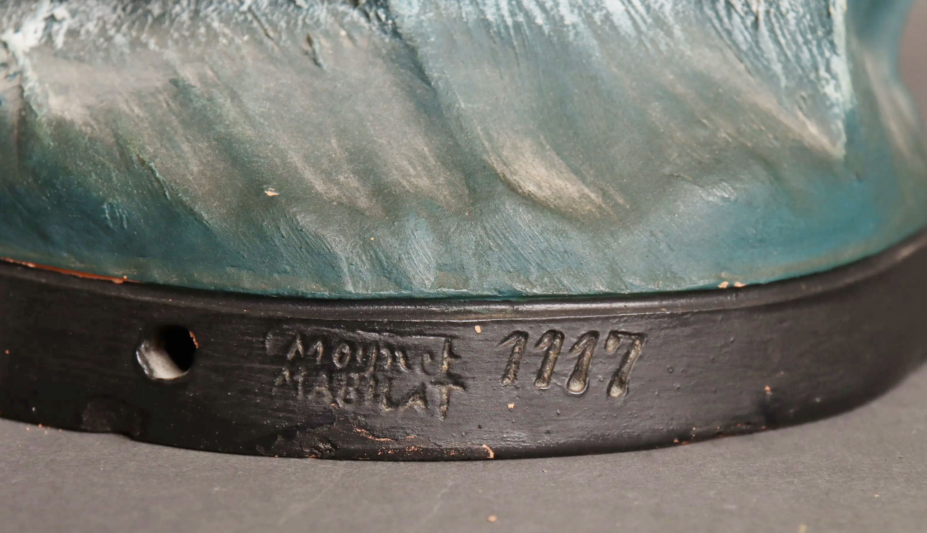Moynet Miguel Meirelles Antiques - A 'Moynet Mabilat' Lighthouse Lamp Base
