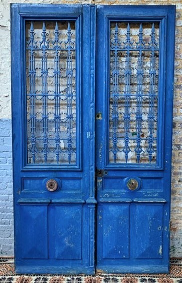 A Pair of French Entrance Doors