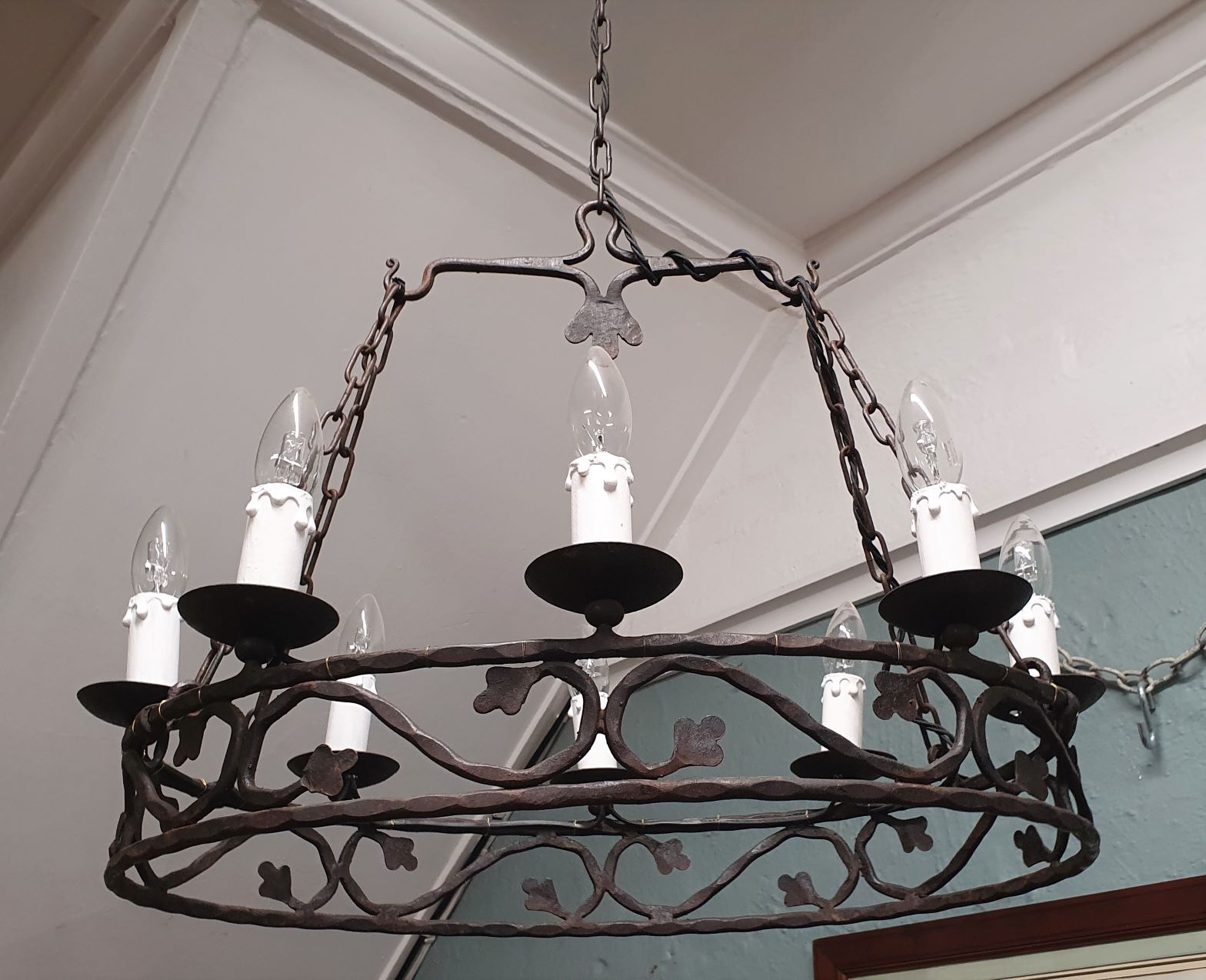 Wrought Iron Ceiling Lights