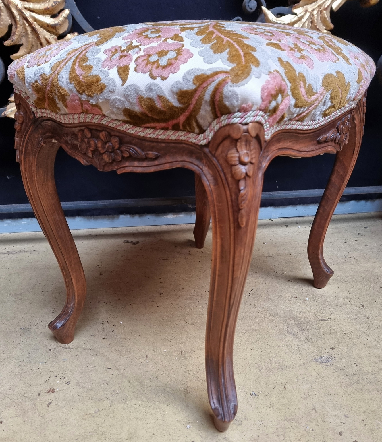 A Louis XV Tabouret Stool