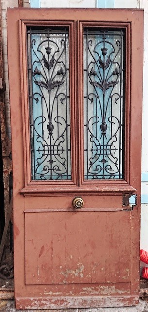 A Classic French Entrance Door
