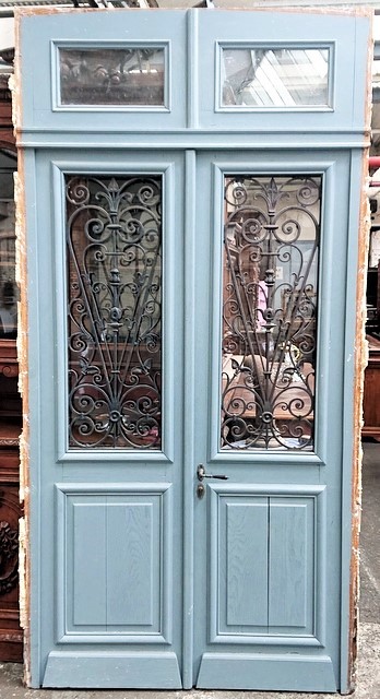 A pair of French Entrance Doors