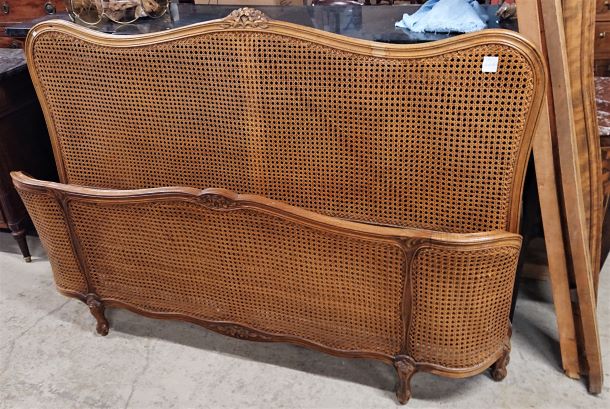 A Louis XV ‘Corbeille’ Queen Size Bed