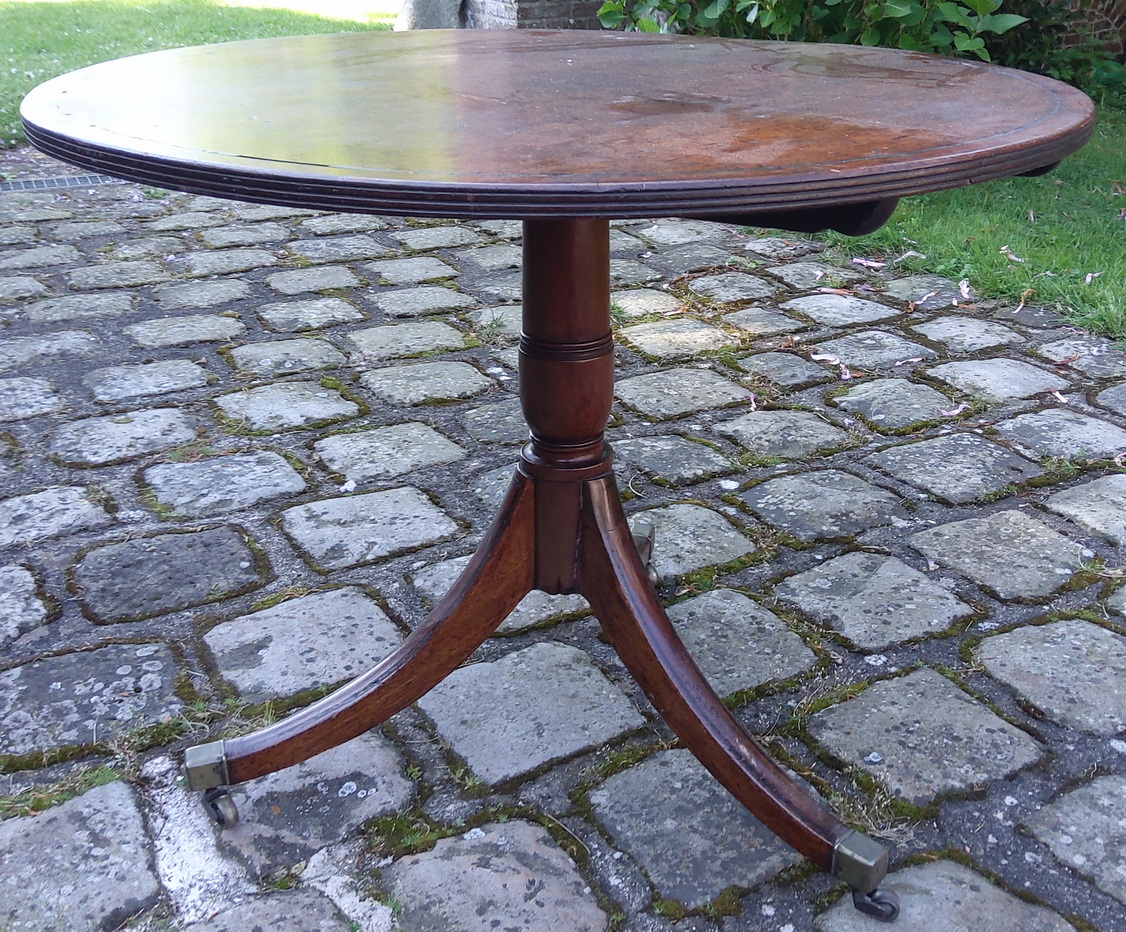 An English Regency Wine Table