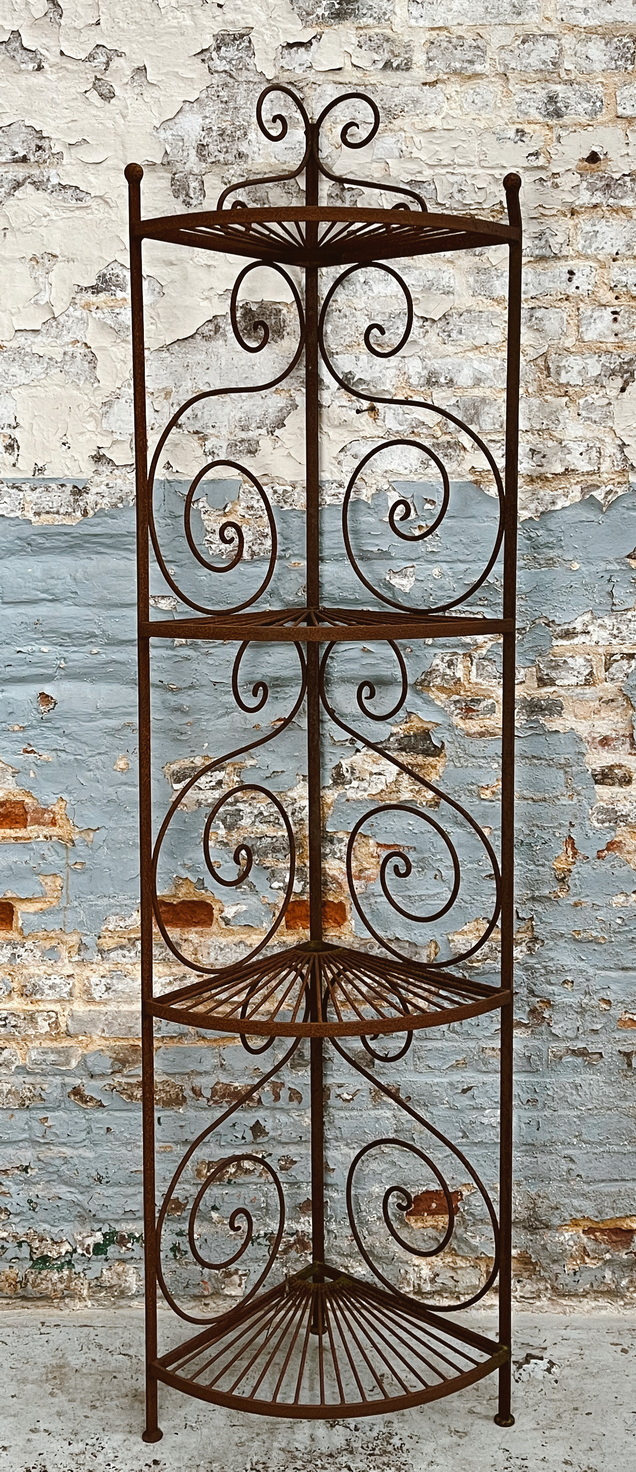 Miguel Meirelles Antiques – A French Bakery Corner-Stand