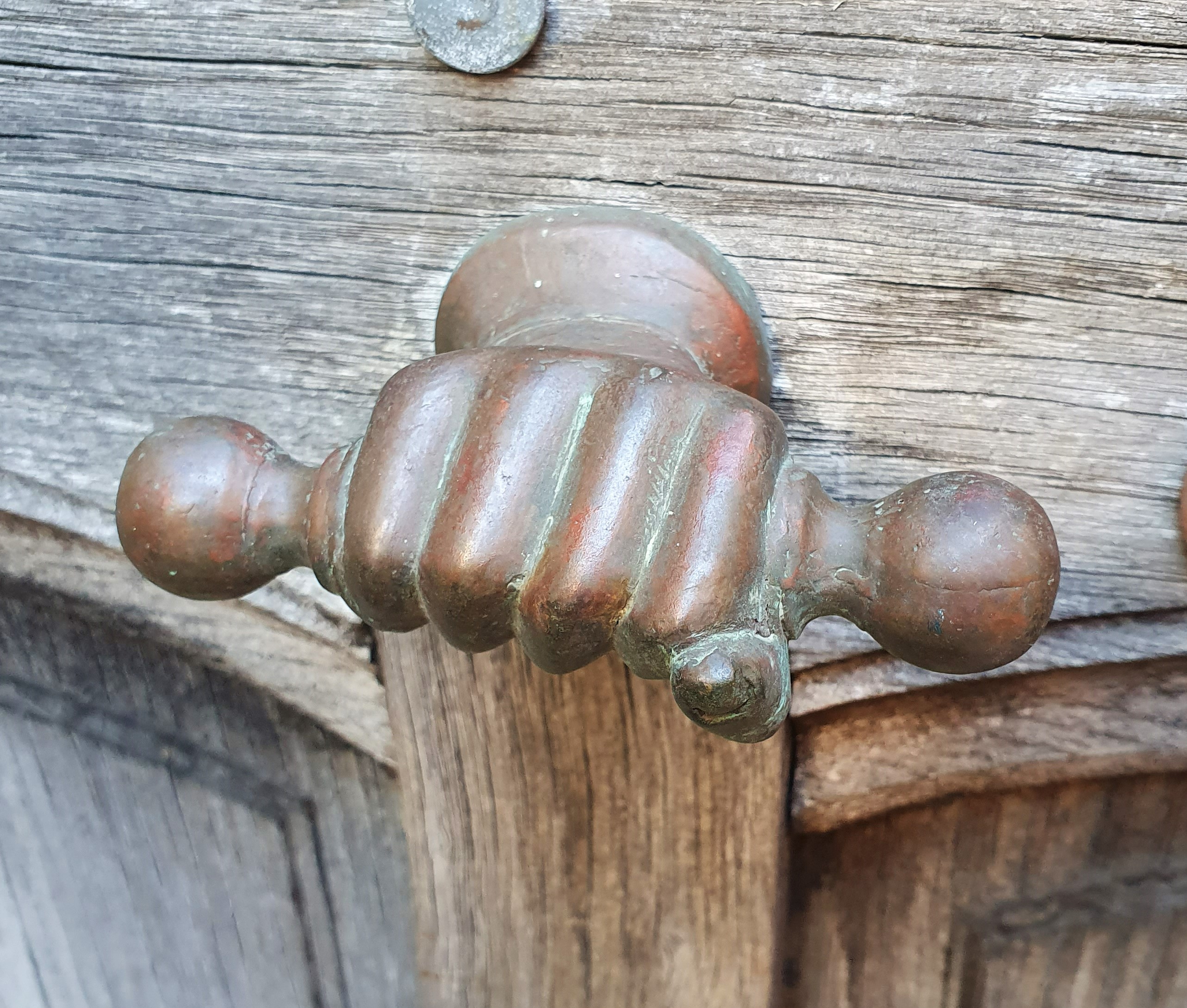 A French provincial Door Handle