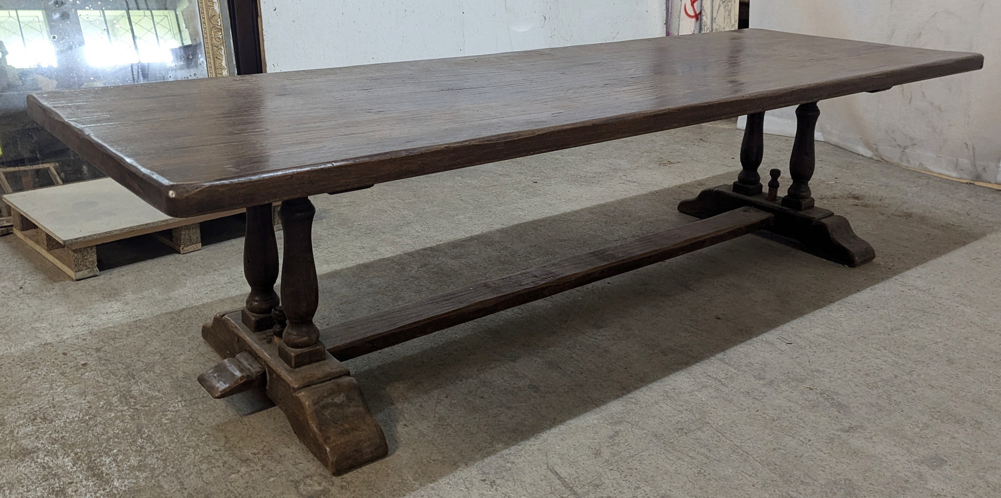 Miguel Meirelles Antiques – A large French Refectory Table