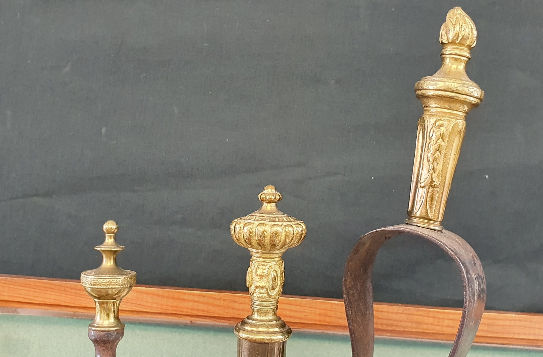 Miguel Meirelles Antiques – A set of French Fireplace Tools