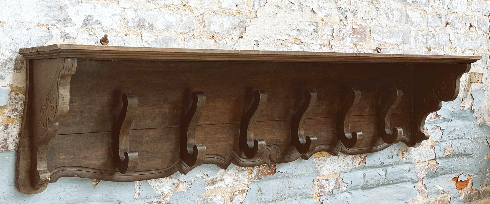 A French Coat and Hat Rack