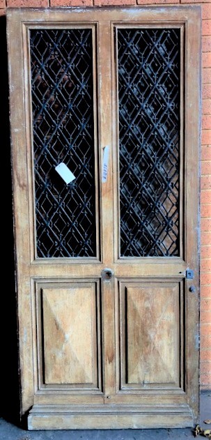 A Large French Entrance Door