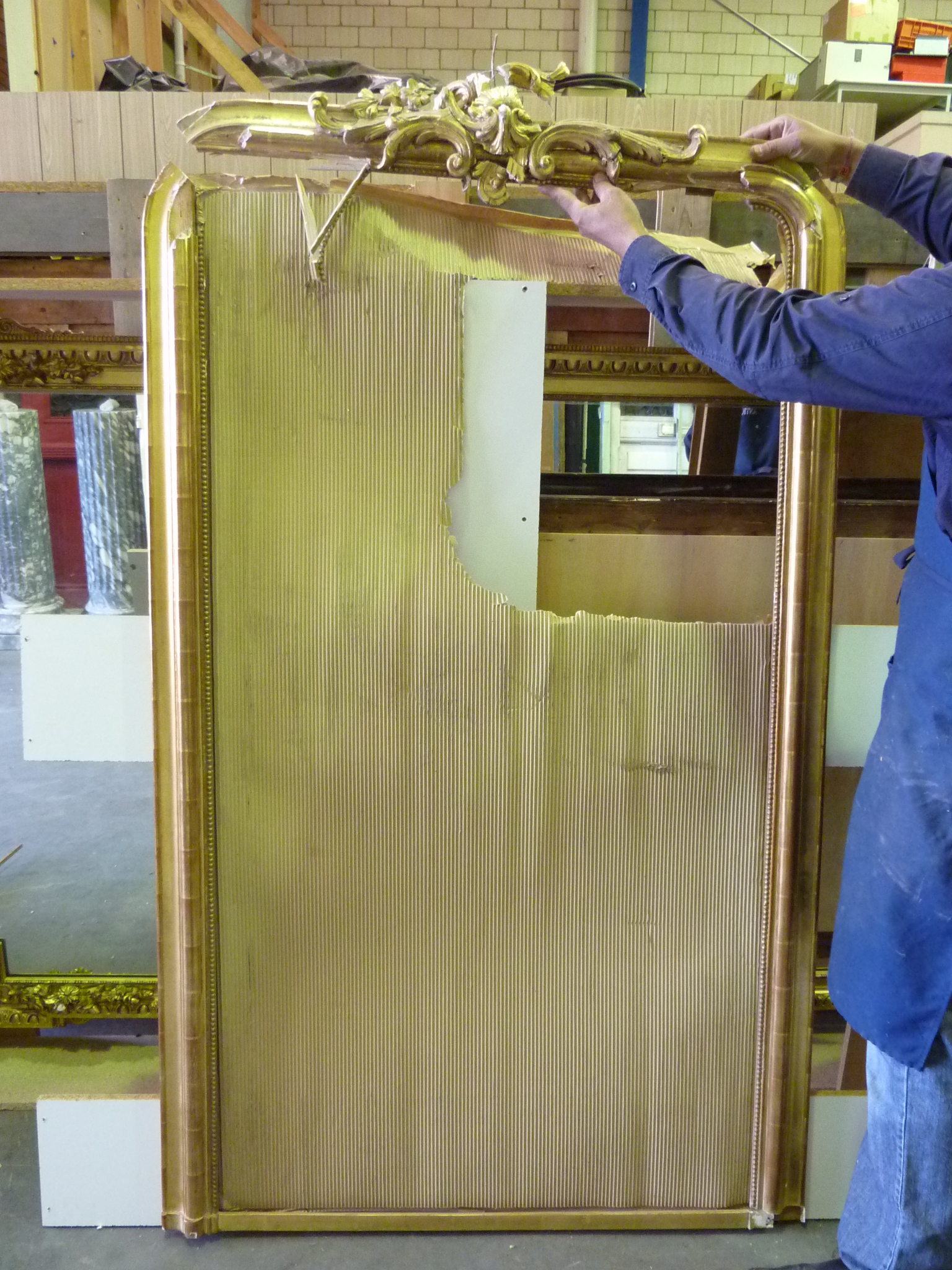 A Disaster put right