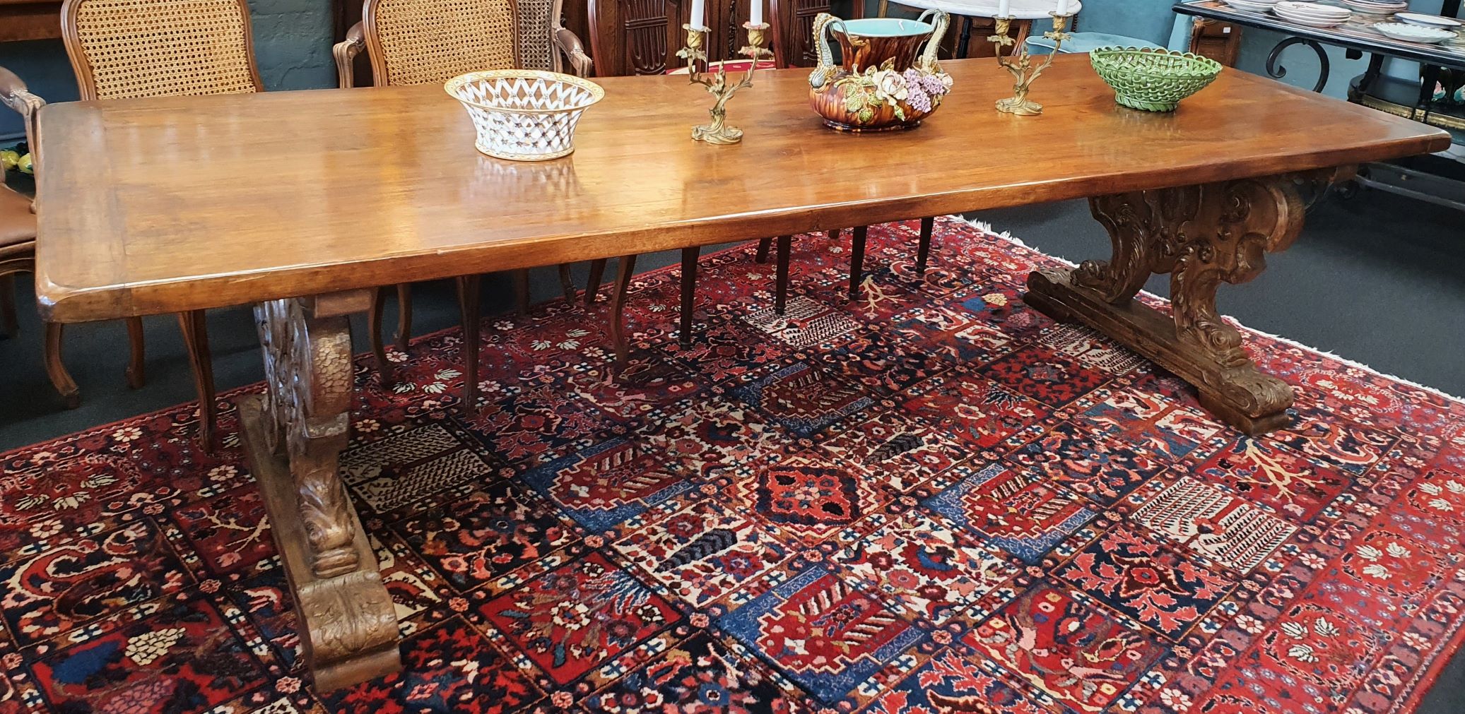 Refectory Table Italian Renaissance A Florentine Renaissance Refectory Table