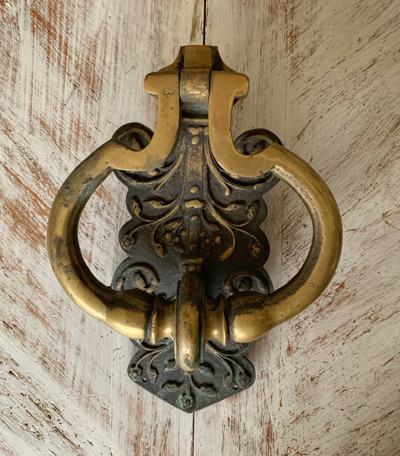 A French Regence Door Knocker