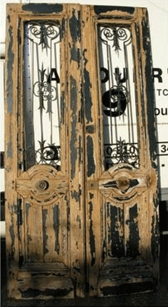 Restoration of Antique Doors