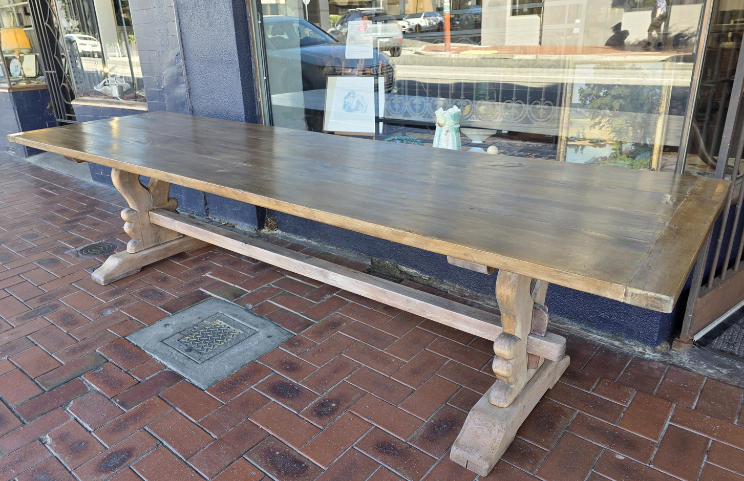 Miguel Meirelles Antiques – A large French Refectory Table
