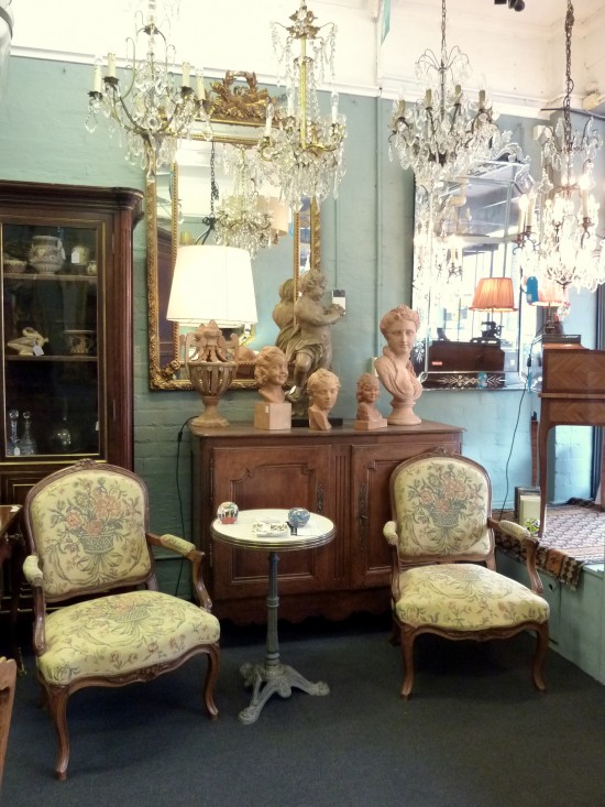 Miguel Meirelles Antiques - French antiques Melbourne