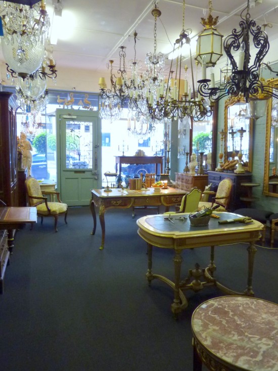 Miguel Meirelles Antiques - French antiques Melbourne
