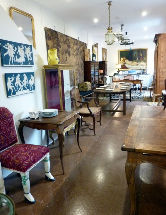 Miguel Meirelles Antiques - French antiques Melbourne