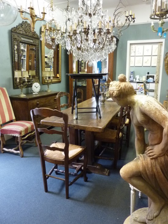 Miguel Meirelles Antiques - French antiques Melbourne