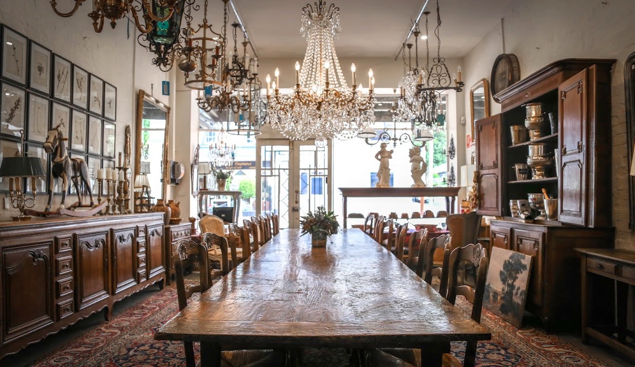 Miguel Meirelles Antiques - French antiques Melbourne