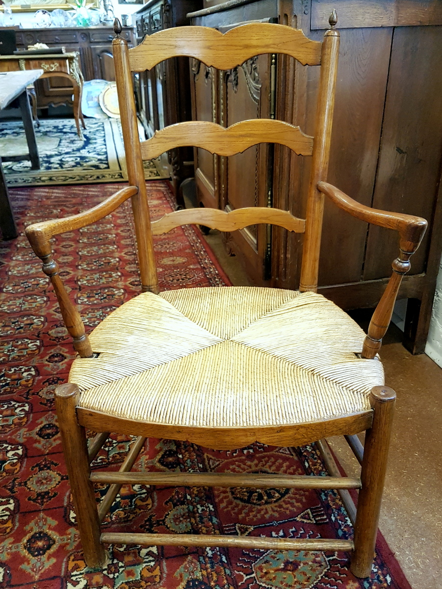 A French Provincial Armchair