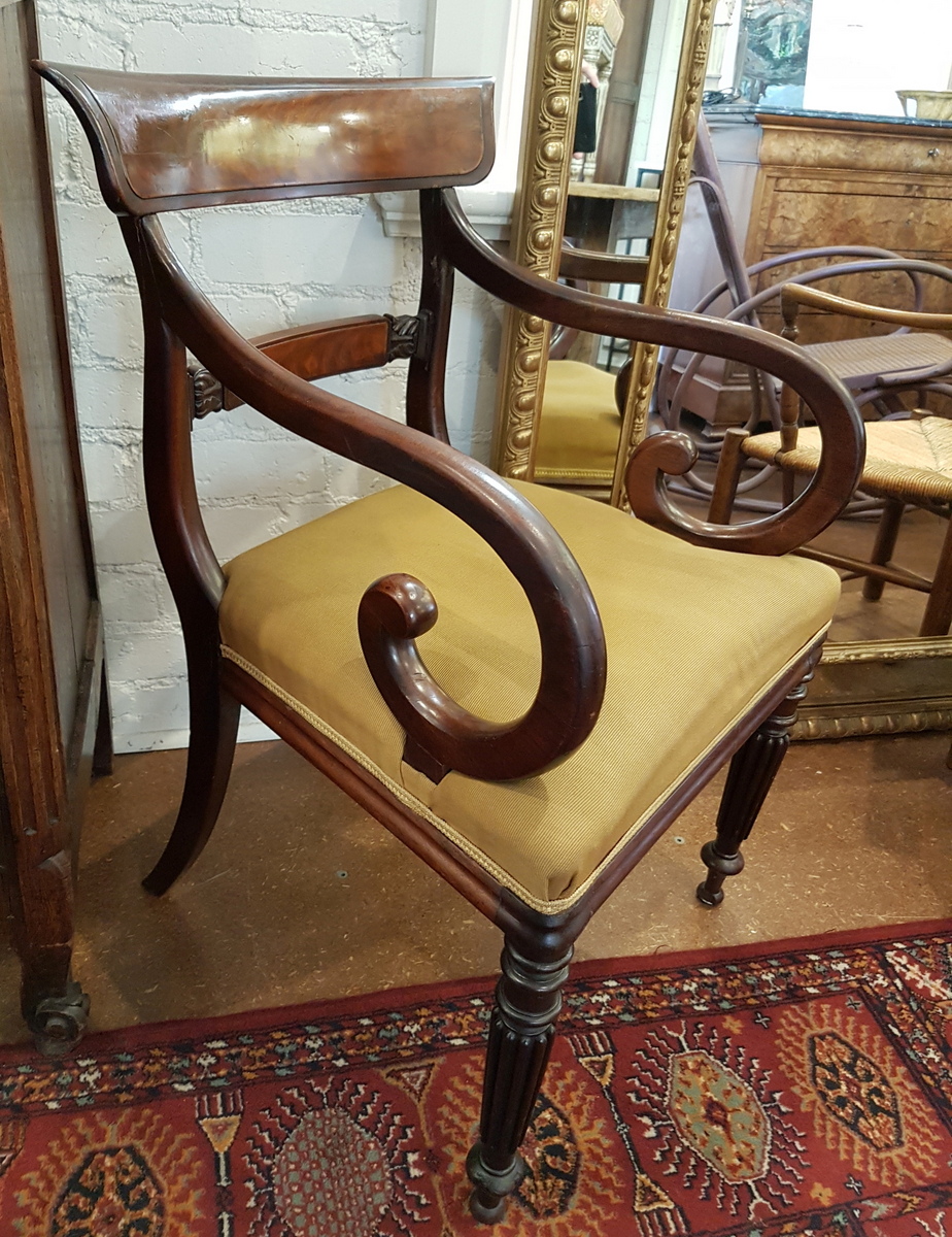 An English Regency Armchair