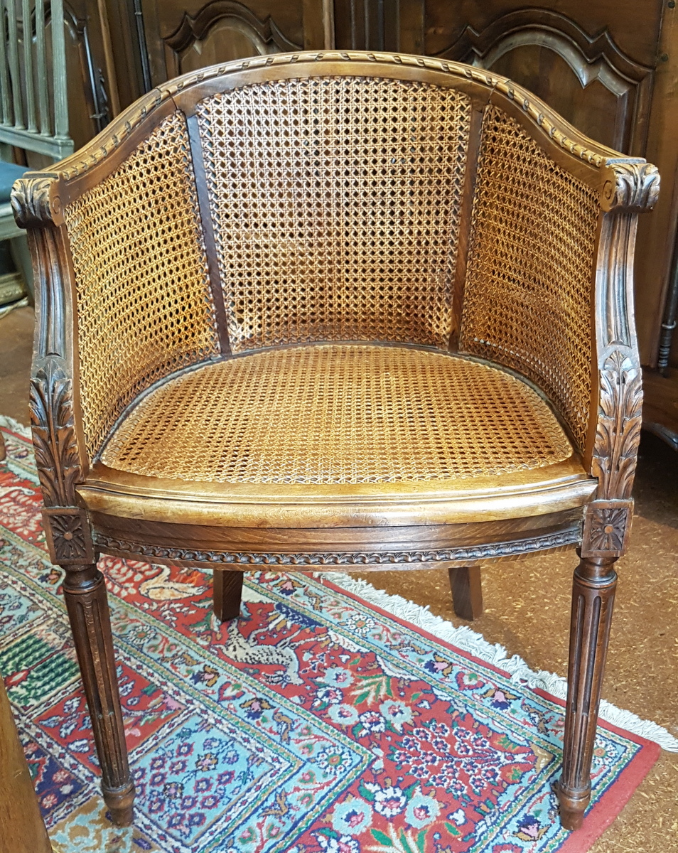 A Parisian Desk Armchair