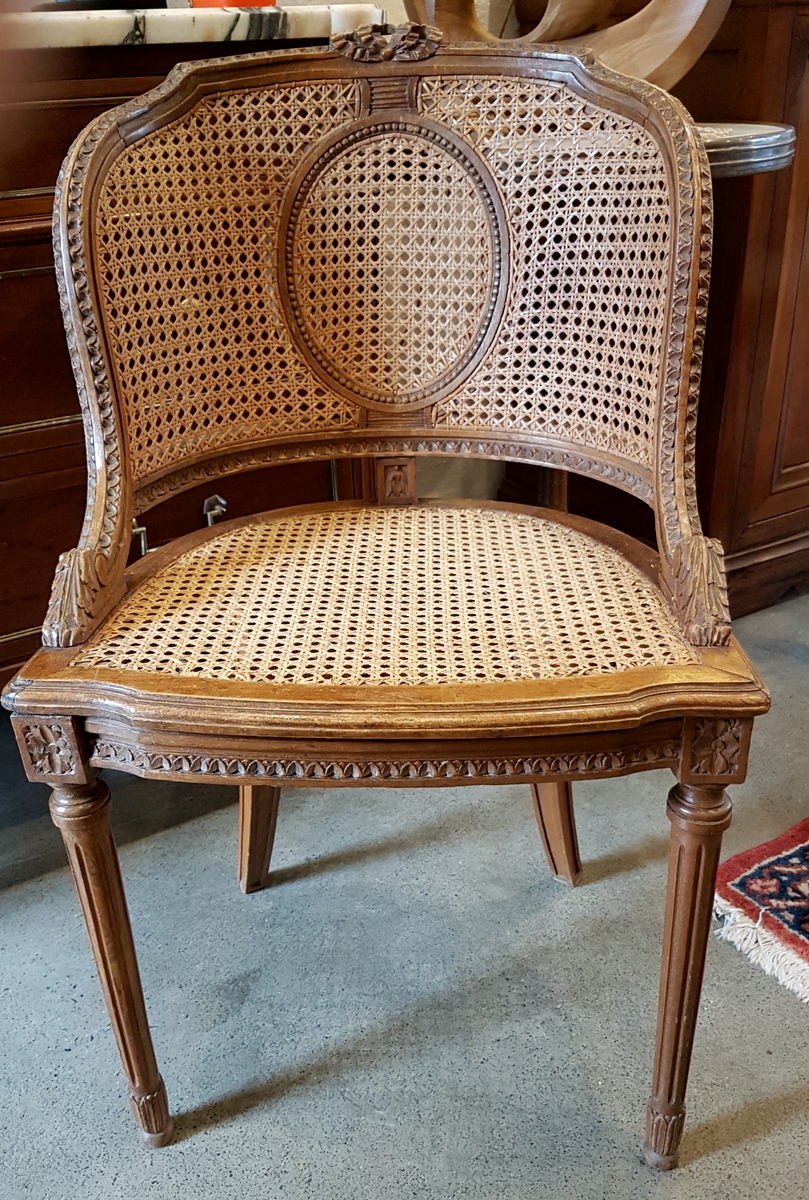 A Parisian Desk Armchair