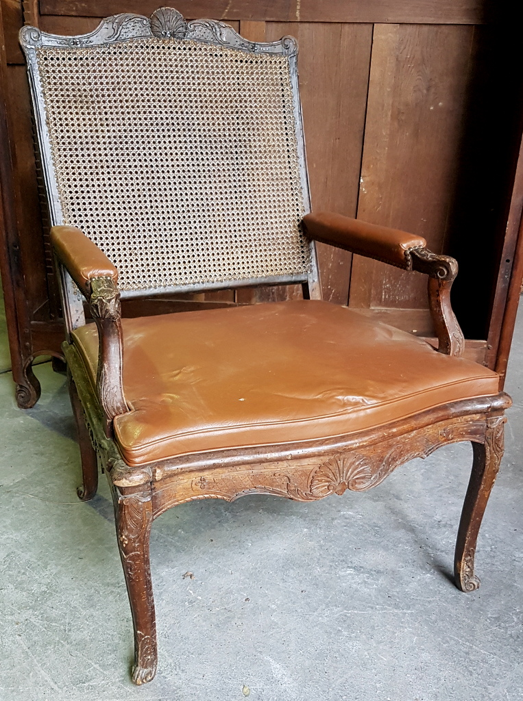 A French Regence Armchair