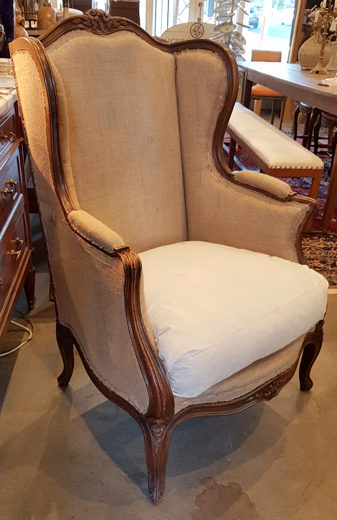 A Louis XV Bergere Armchair