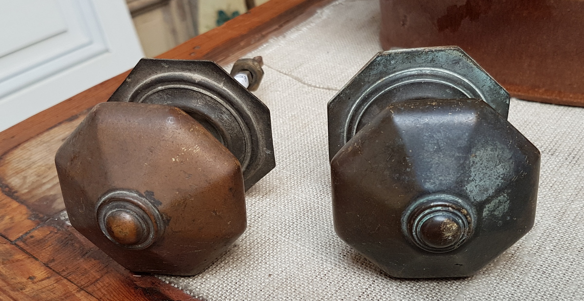 A pair of French Door Pulls