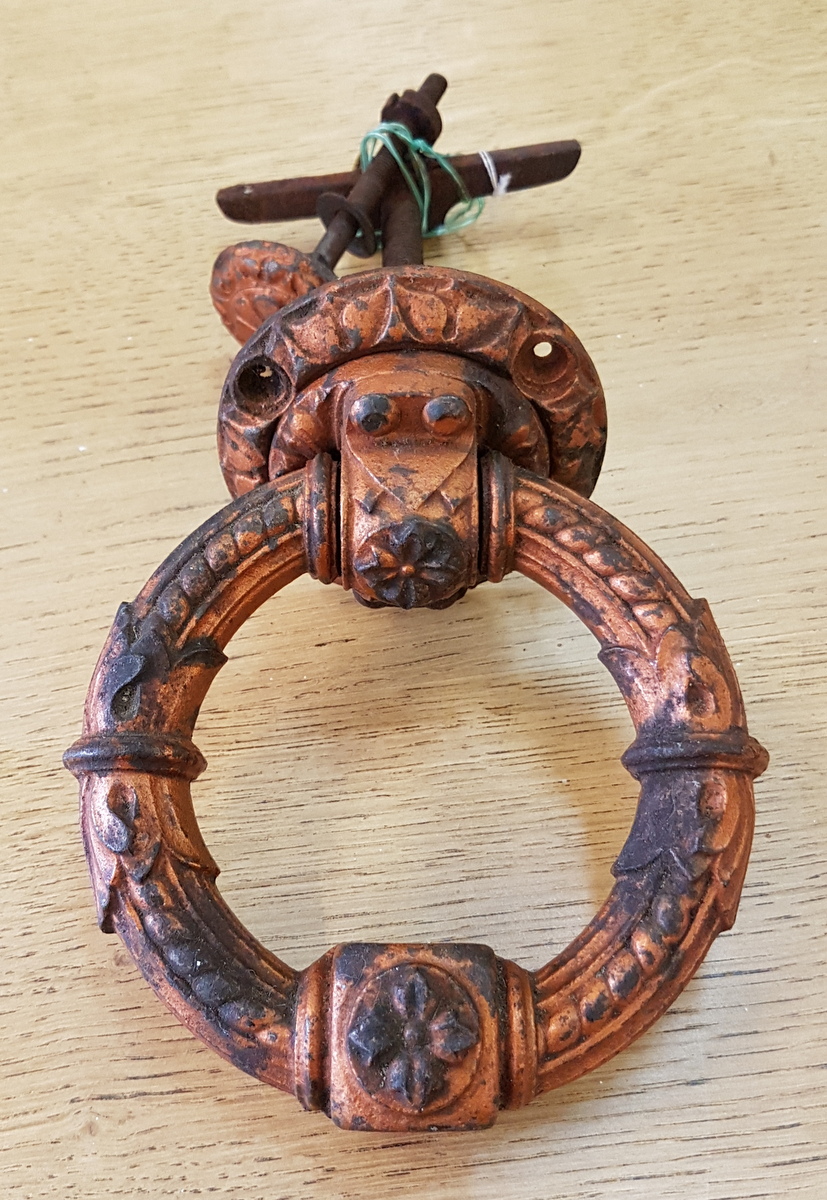 A French Door Knocker