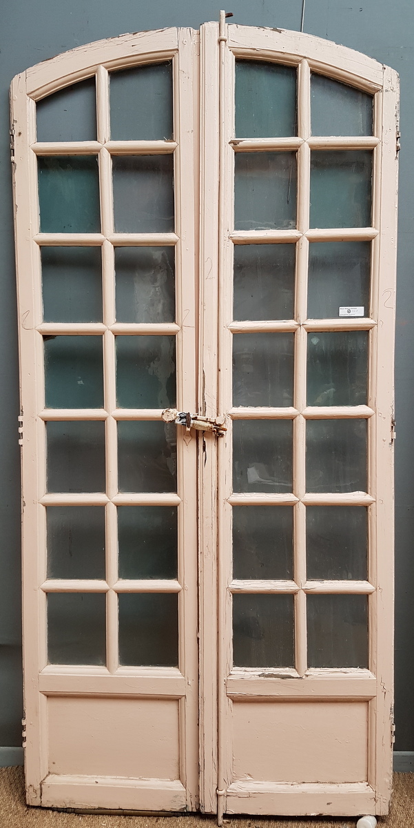 Four pairs of 18th Century Doors (T)