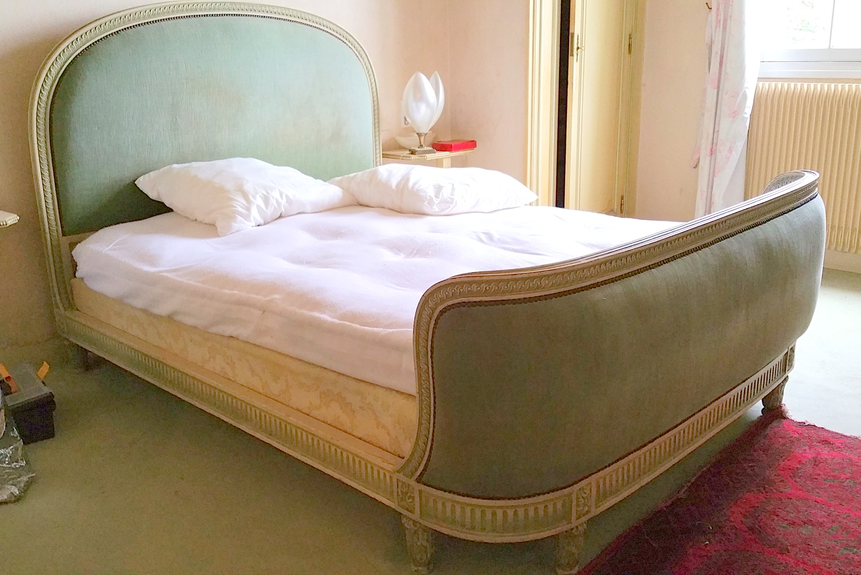 A Louis XVI ‘Corbeille’ Bed