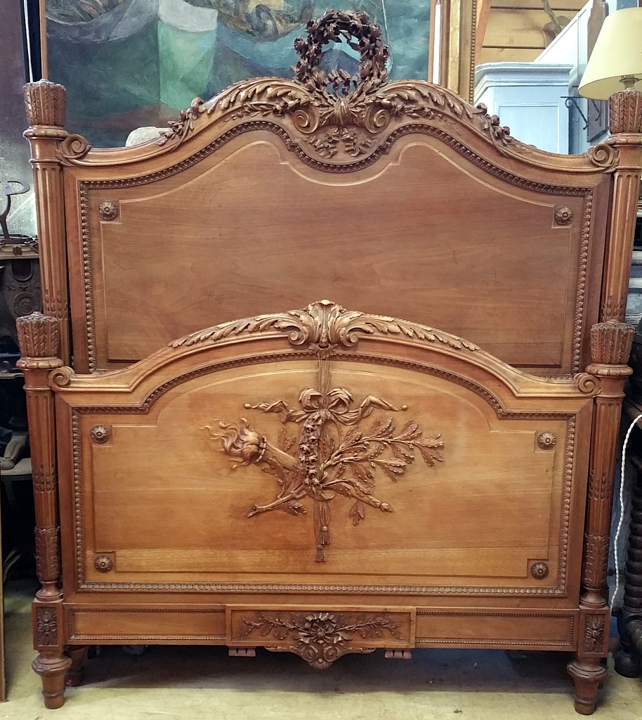 A fine French Louis XVI Bed